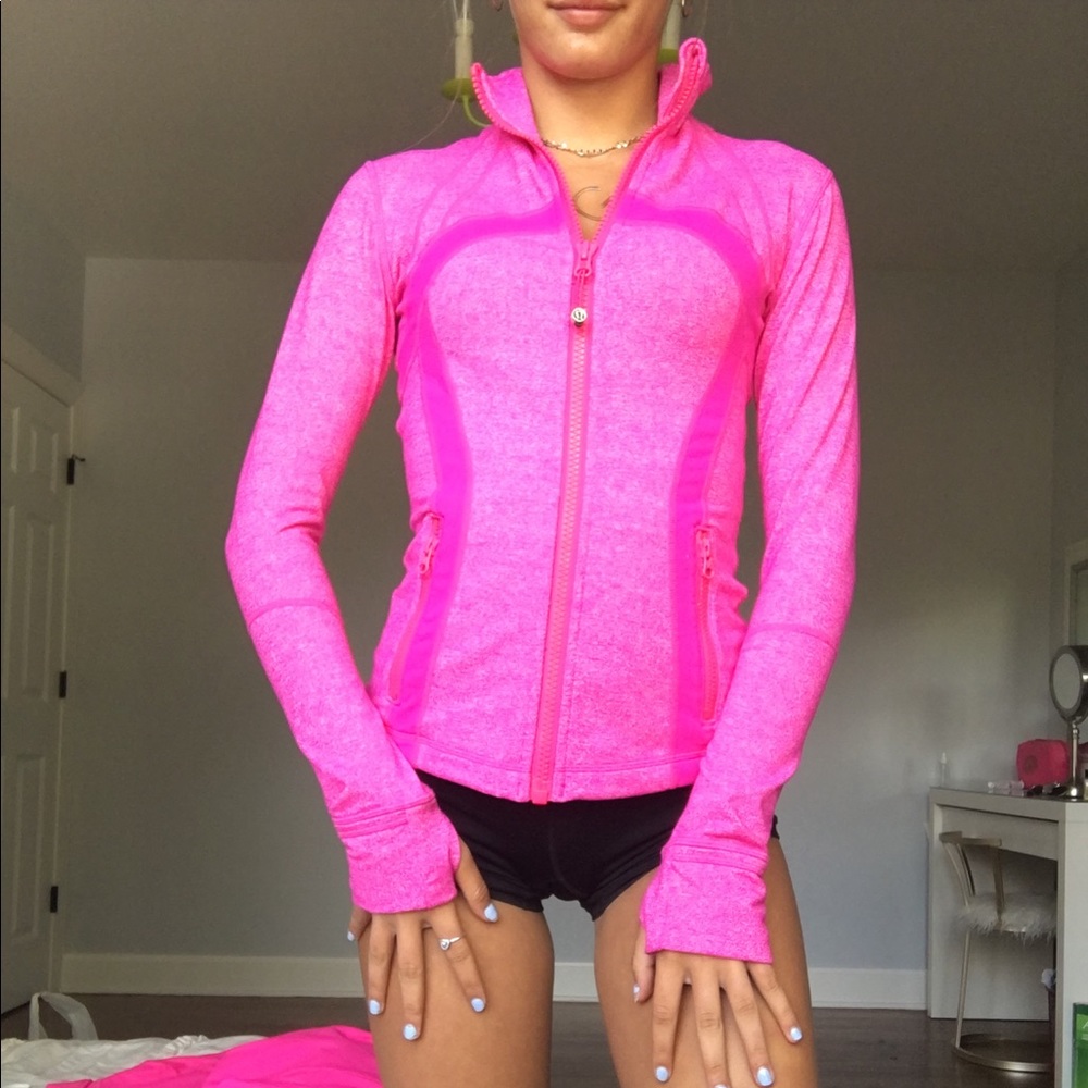 Lululemon zipup